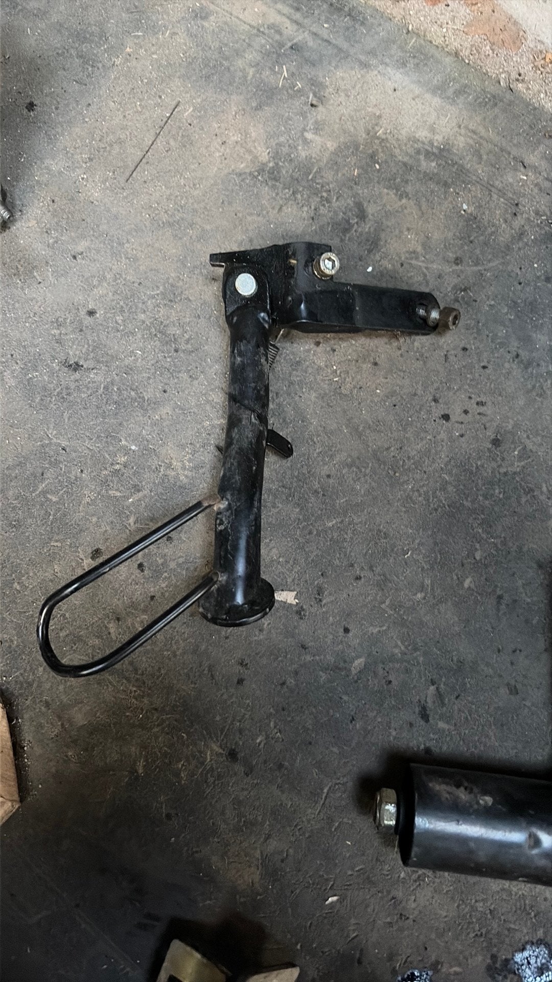 Piaggio zip zijstandaard, Ophalen of Verzenden