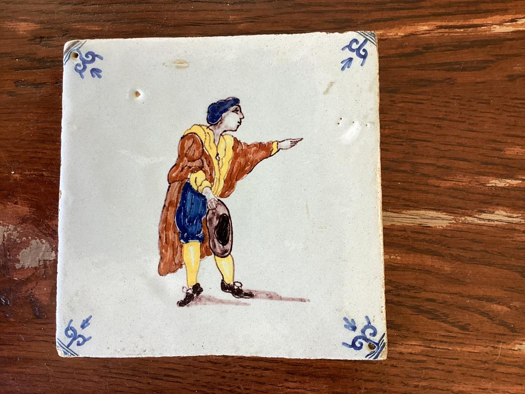 Oude dikke tegel, Ophalen of Verzenden