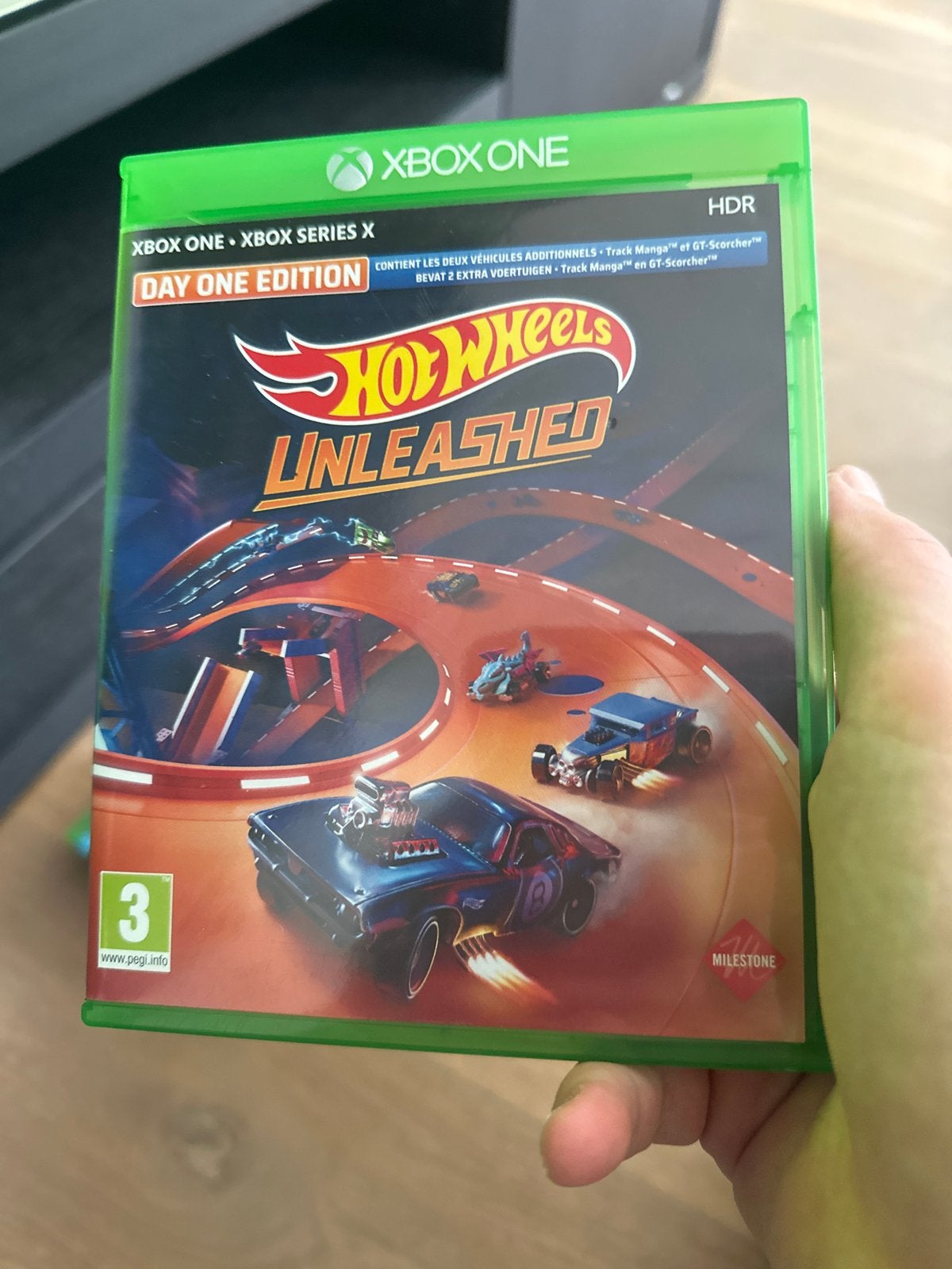 Hot Wheels Unleashed Day One Edition Xbox One/Series X, Ophalen of Verzenden, Zo goed als nieuw
