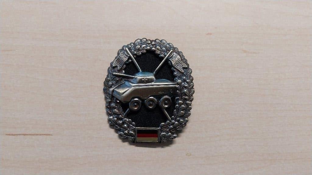 panzeraufklärungstruppe - baret embleem, Verzamelen, Ophalen, Landmacht, Duitsland, Embleem of Badge