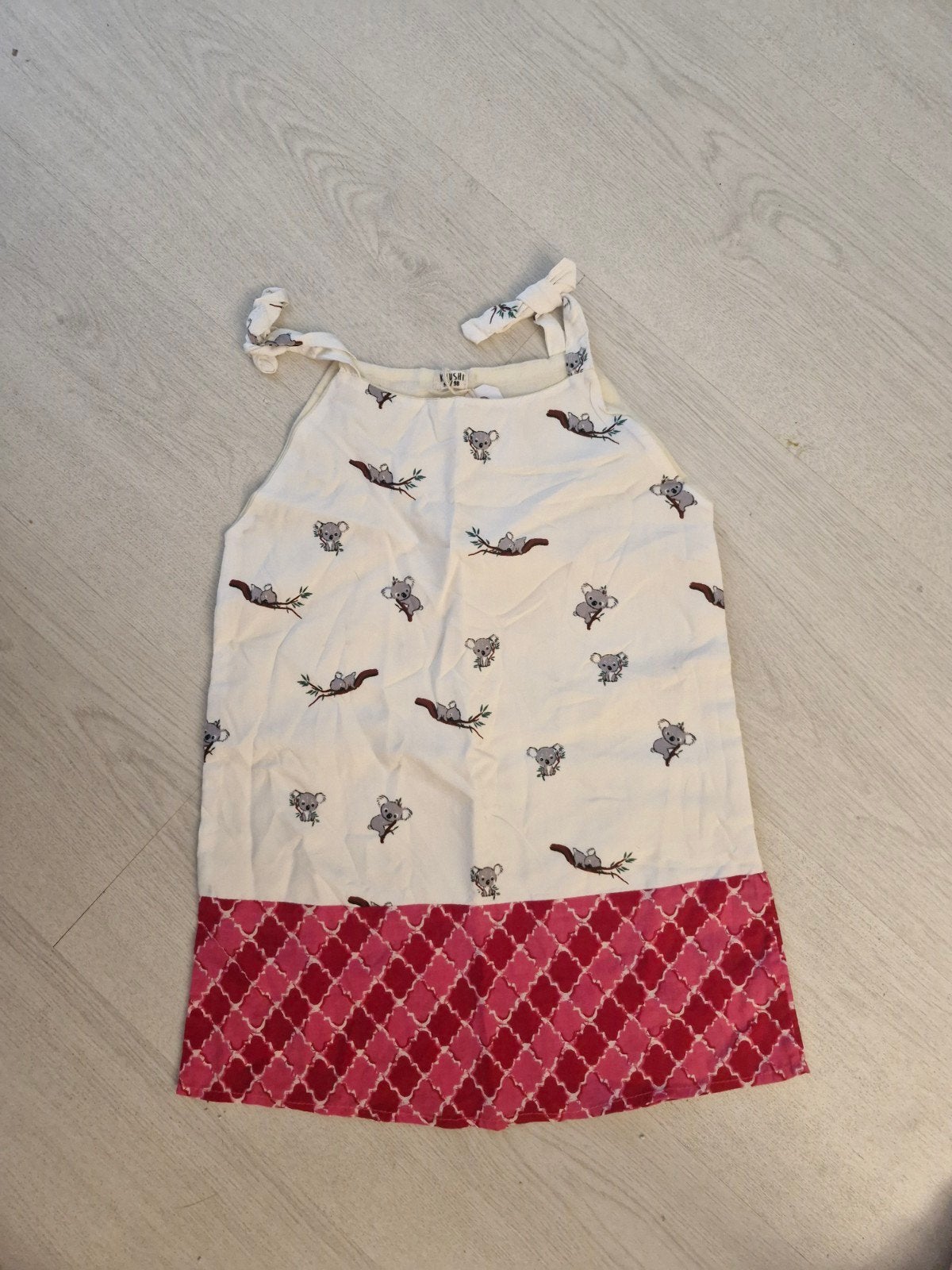 Jurkje 92, Kinderen en Baby's, Kinderkleding | Maat 92, Ophalen of Verzenden, Nieuw, Meisje, Jurk of Rok
