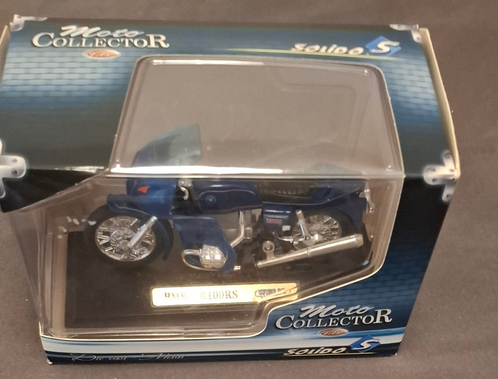 BMW R100RS Motor Schaalmodel 1:18 (Nieuw in doos), Hobby en Vrije tijd, Modelauto's | 1:24, Ophalen, Nieuw, Motor, Overige merken
