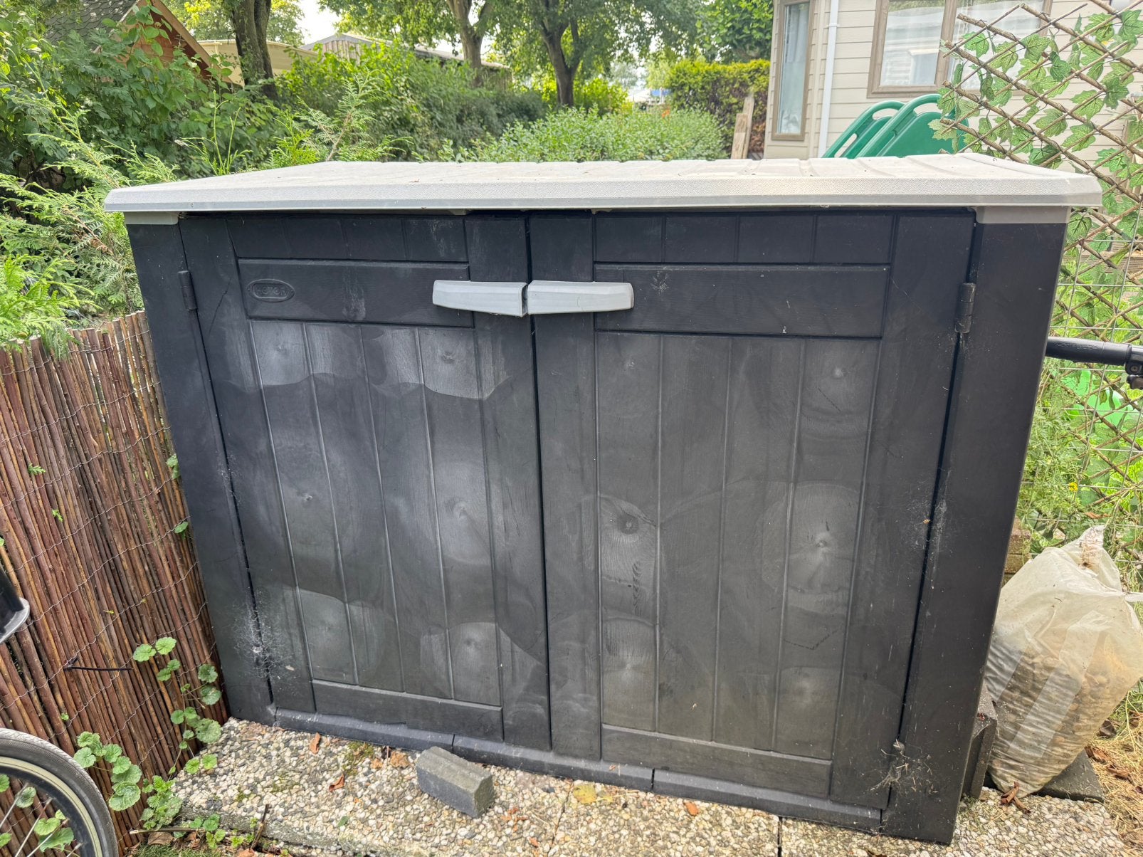 Keter tuinkast, Tuin en Terras, Bergingen en Tuinkasten, Ophalen, Gebruikt, Kunststof, Overige typen
