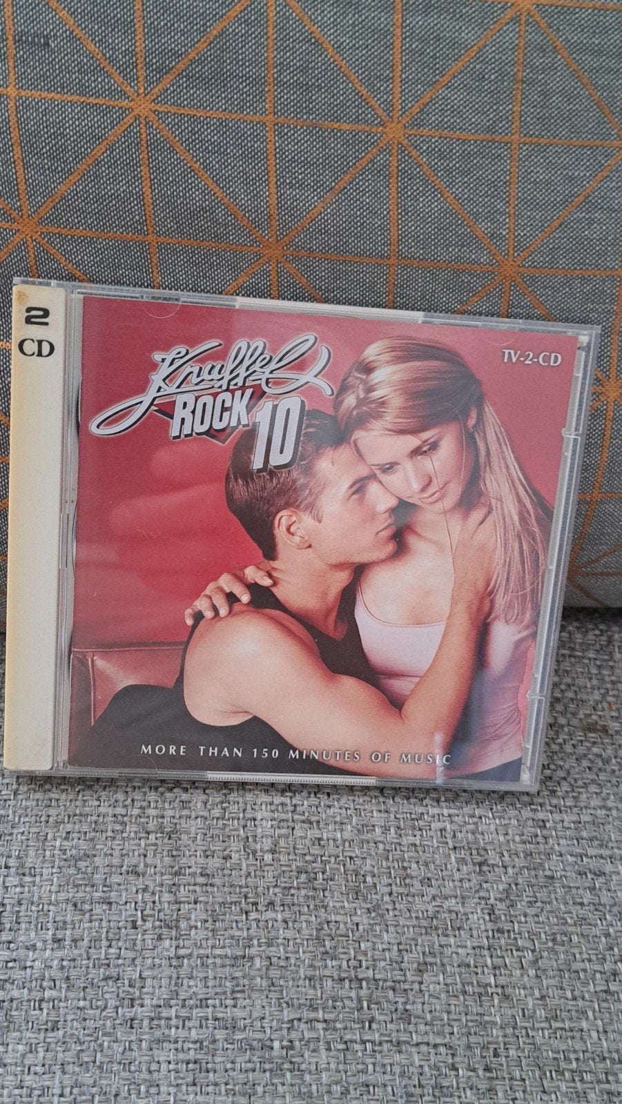 2 cd box. Knuffelrock  7, Boxset, Ophalen of Verzenden, Zo goed als nieuw, Pop