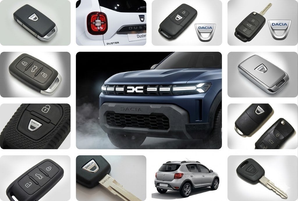 Dacia extra autosleutel nodig of reparatie behuizing print !, Ophalen
