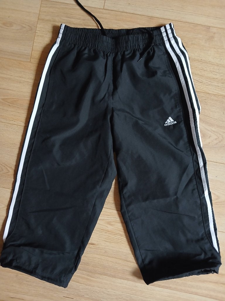Adidas 3/4 broek, maat S, Zwart, Ophalen of Verzenden, Zo goed als nieuw, Adidas