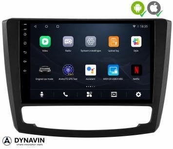 Radio navigatie Renault Kadjar 2015 android 16 apple carplay, Nieuw, Dynavin, Verkoop@inbouwnavigatie.com, Oberonweg 262