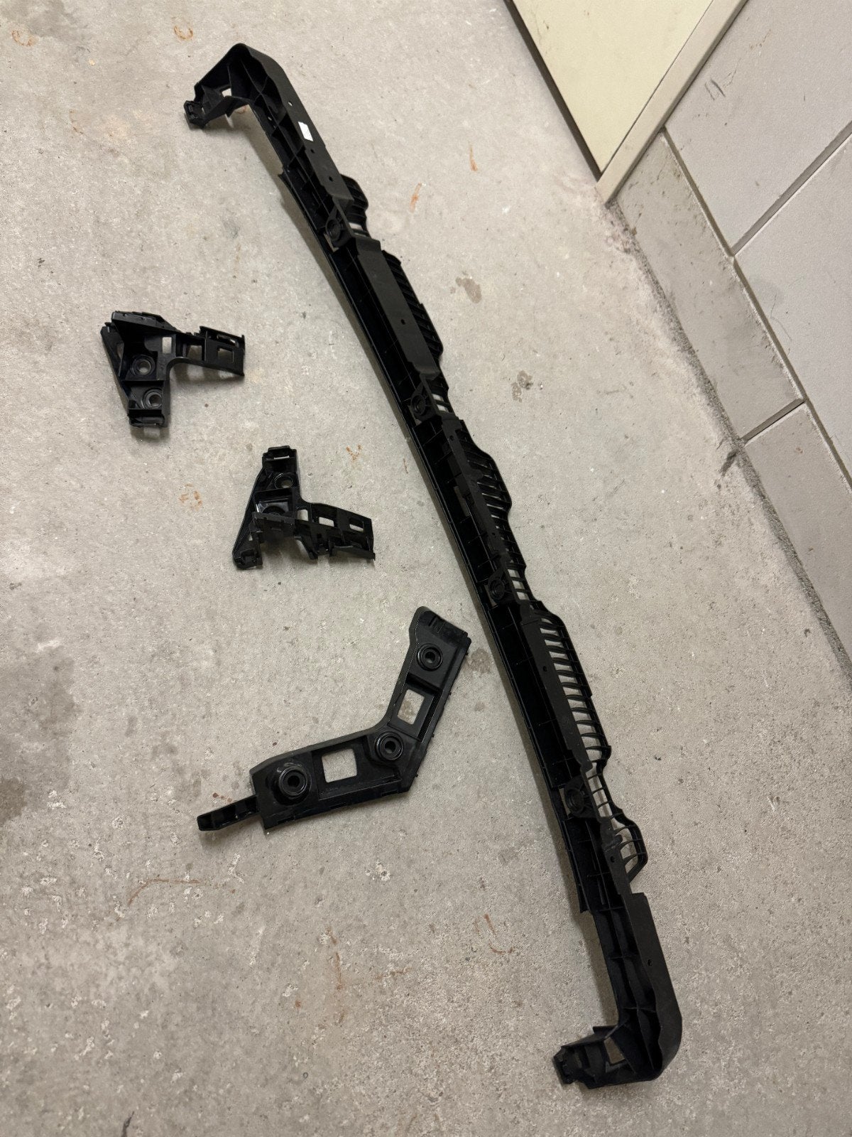 VW Golf 7.5 Bumpersteun Set Midden Links Rechts, Ophalen of Verzenden