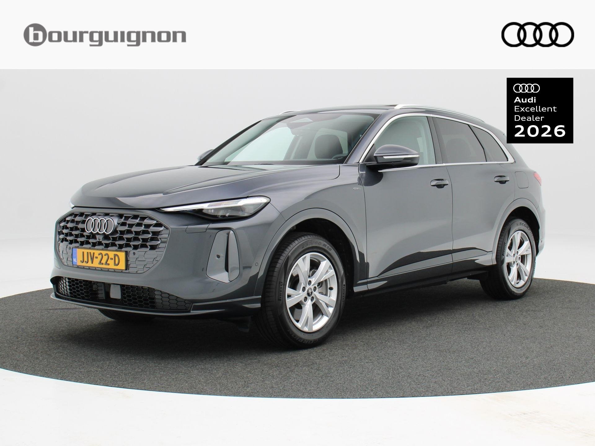 Audi Q5 2.0 TFSi e-hybrid quattro 300 Pk Advanced edition |, Auto's, Automaat, Dealer onderhouden, Gebruikt, 4 cilinders