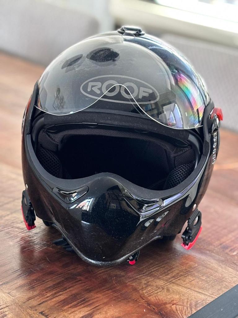SPLINTERNIEUWE Boxer Roof helm, Fietsen en Brommers, Brommerhelmen, Verzenden, Zo goed als nieuw, Extra large of groter