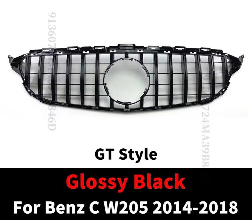 Grill For Mercedes Benz C W205 C205 Coupe S205 C43 2014-2021, Ophalen, Bumper