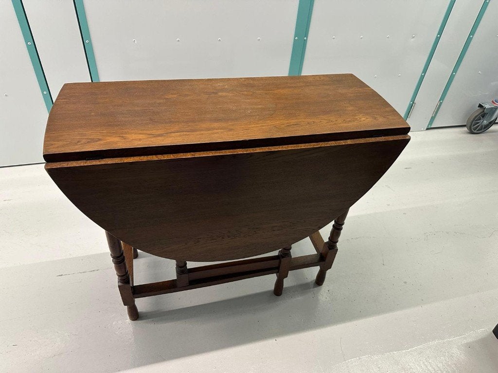 tafel, Ophalen, Gebruikt, 75 cm of meer, Hout