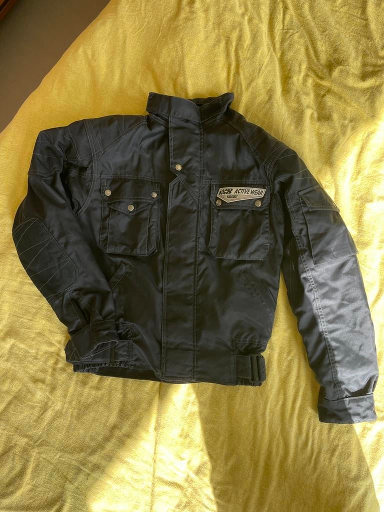 Motorjas IXS Venturi maat XS(S), Motoren, Ophalen of Verzenden, Tweedehands, Jas | textiel