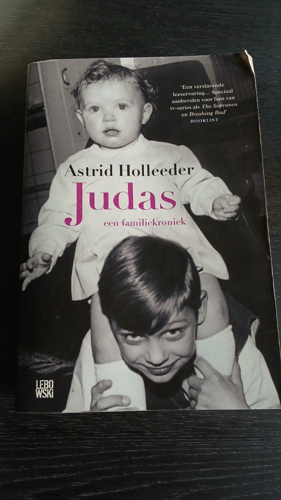 Astrid Holleeder - Judas, Verzenden, Gelezen, Astrid Holleeder