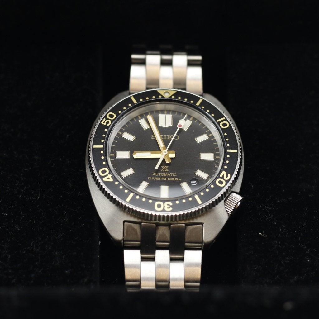 Seiko 6R35-01Z0 Prospex Horloge, Seiko, Zo goed als nieuw, Support@seiko.com, 5-11, Akasaka 2-chome
Minato-ku, Tokyo 107-0052
Japan