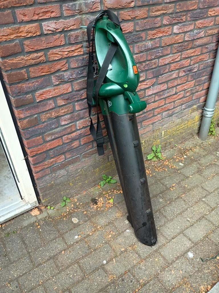 Bladblazer en -zuiger, Ophalen, Elektrisch