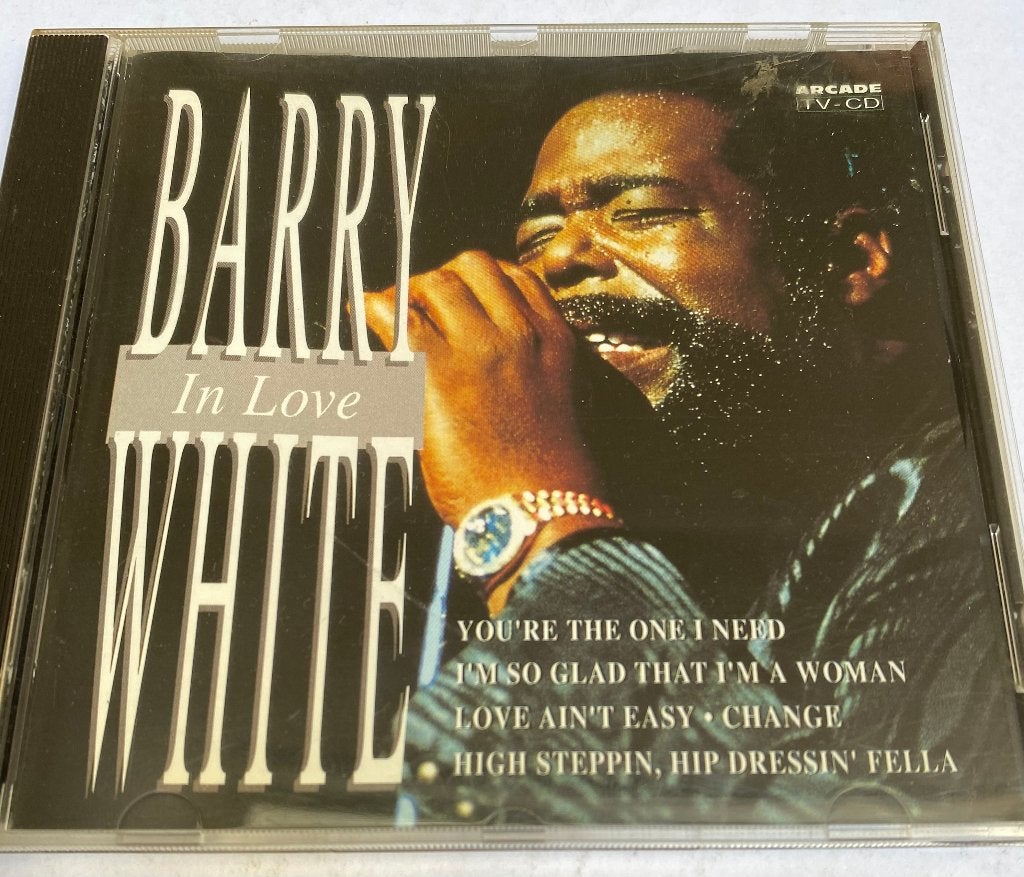 Barry White - In Love CD (Pop, Soul), Gebruikt, Pop, Ophalen of Verzenden, Verzamelalbum