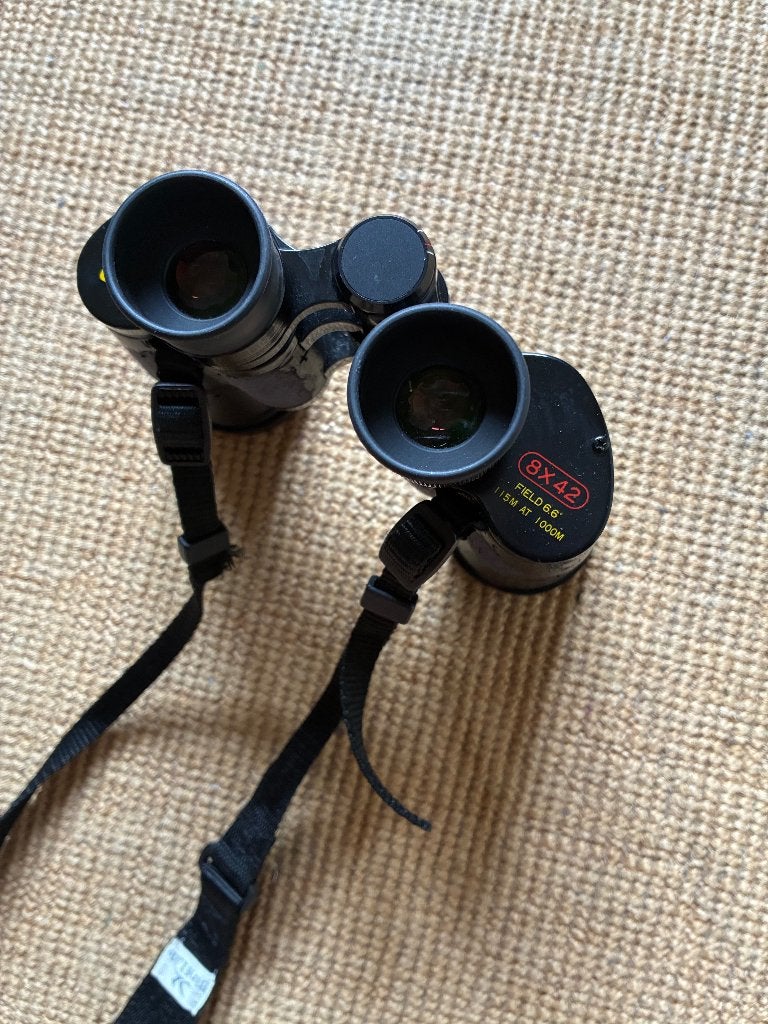 Vixen verrekijker 8 x 42, Gebruikt, Overige typen, Ophalen of Verzenden, 8 tot 12x