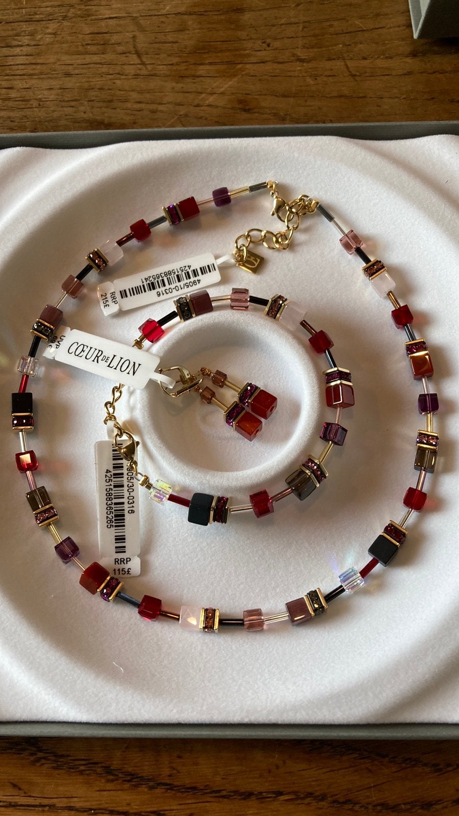 ❤️Coeur de lion❤️, Sieraden, Tassen en Uiterlijk, Kettingen, Ophalen of Verzenden, Nieuw, Goud, Overige materialen