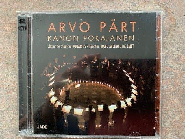 CD Arvo Pärt - Kanon Pokajanen, Ophalen, Overige componisten, Overige typen, Zo goed als nieuw