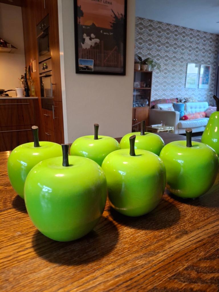 Appel, Groen, Kunststof, Ophalen of Verzenden, Zo goed als nieuw