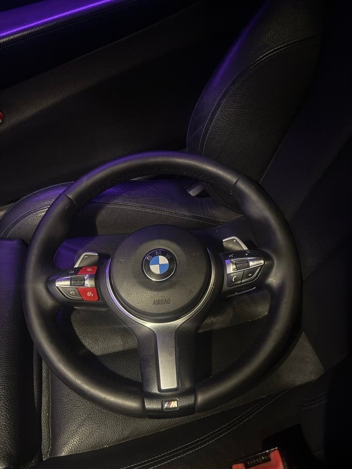 BMW F M Sport Stuur met airbag F30 F31 F32 F36 F20 F21 etc, Ophalen of Verzenden, Gebruikt, BMW