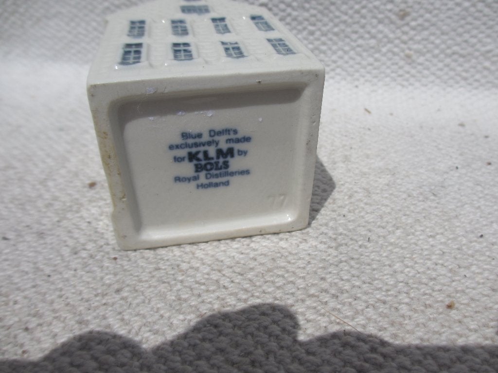KLM huisje 77, Ophalen of Verzenden, Zo goed als nieuw, 41 t/m 60, Gevuld