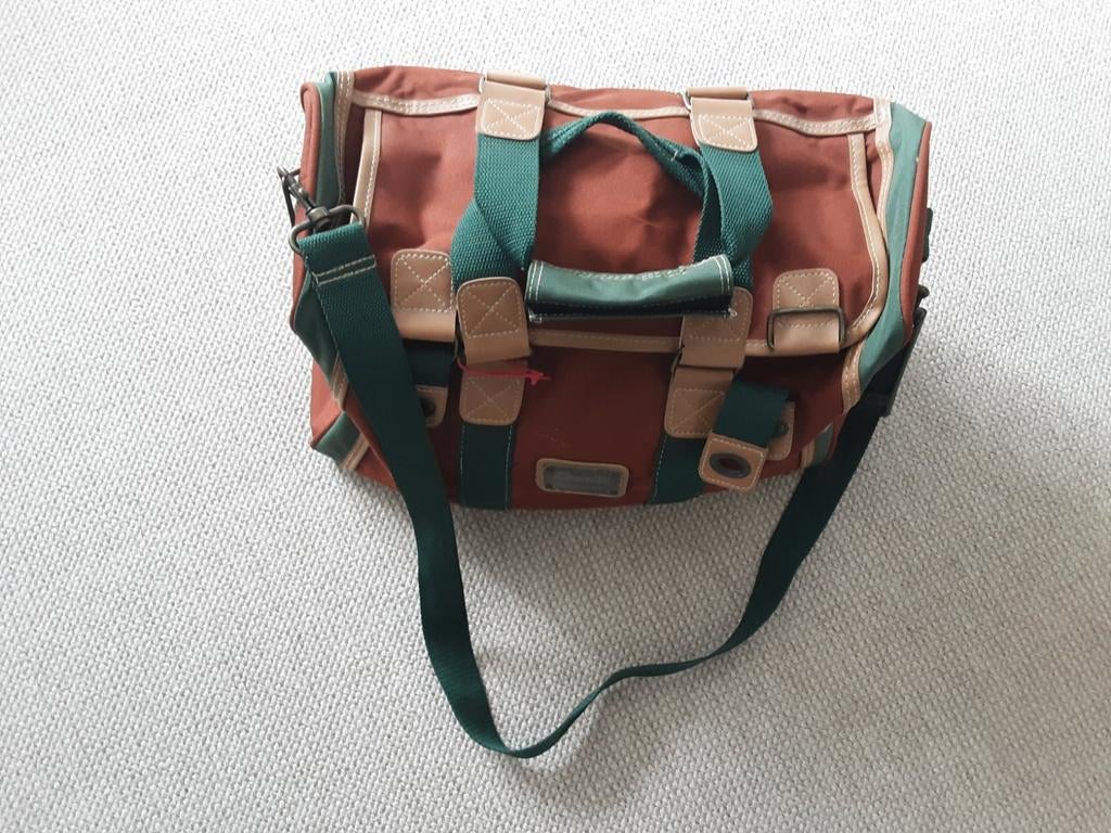Canvas Reistas - Handige en Stijlvolle Weekendtas, Sieraden, Tassen en Uiterlijk, Tassen | Reistassen en Weekendtassen, 40 tot 60 cm
