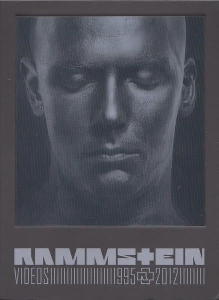 Rammstein - Videos 1995 - 2012 - 2 Blu-Ray Set - 3 D Cover, Cd's en Dvd's, Blu-ray, Zo goed als nieuw, Muziek en Concerten, Ophalen of Verzenden