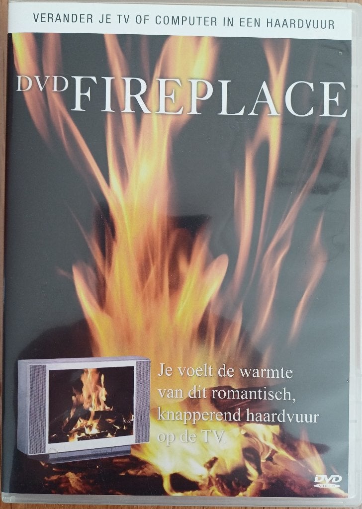 2+1 GRATIS! DVD Fireplace - open haard, Alle leeftijden, Ophalen of Verzenden, Zo goed als nieuw