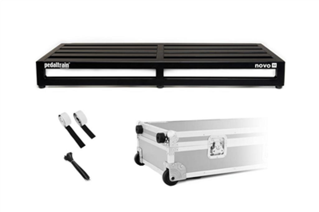 Pedaltrain PT-N32-TCW Novo 32 pedalboard met koffer, ., Overige typen, Nieuw, Ophalen of Verzenden