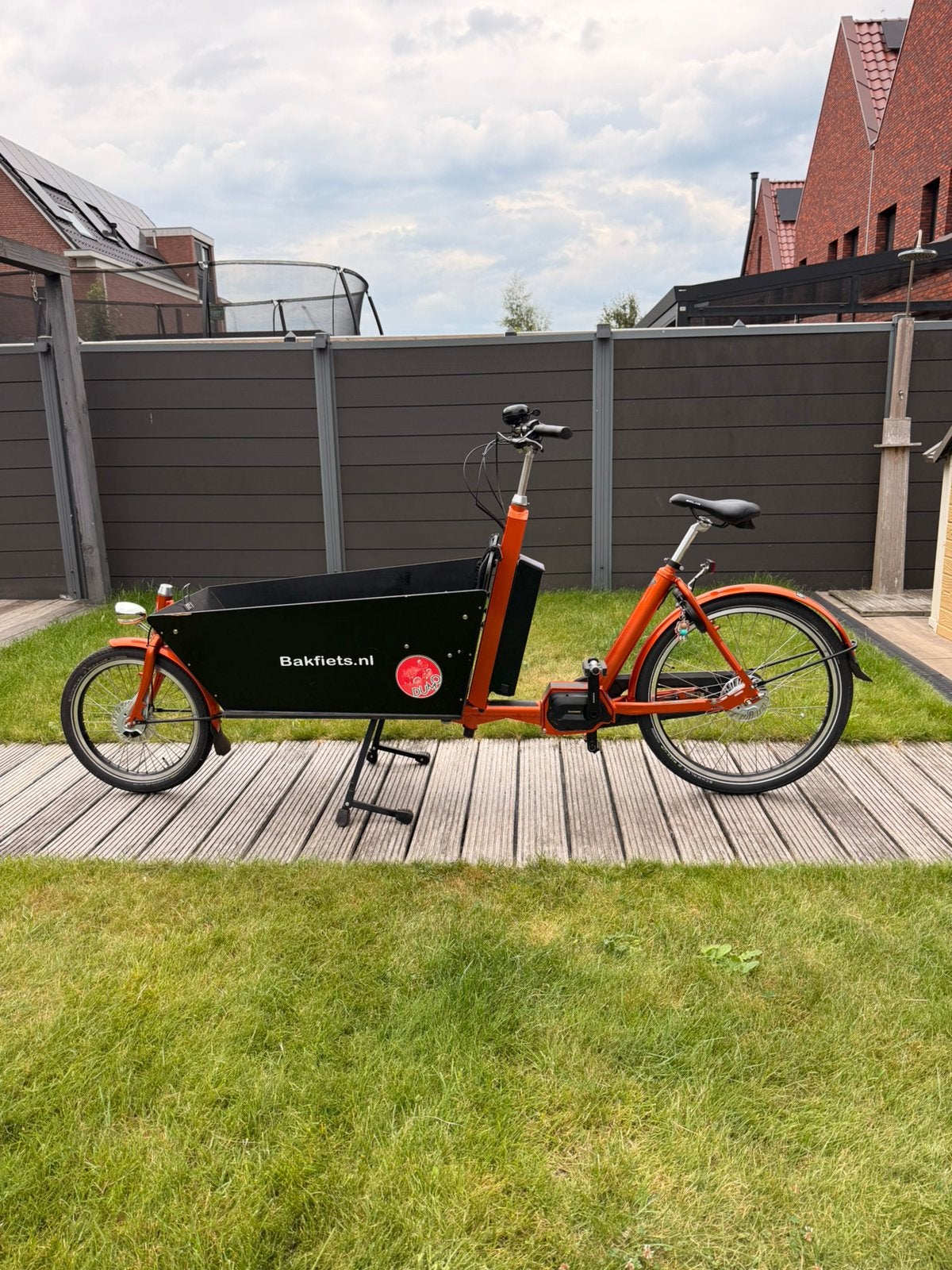 CargoBike Cruiser Long Steps Elektrisch, Fietsen en Brommers, Fietsen | Bakfietsen, Ophalen, Gebruikt, 2 kinderen, Elektrisch