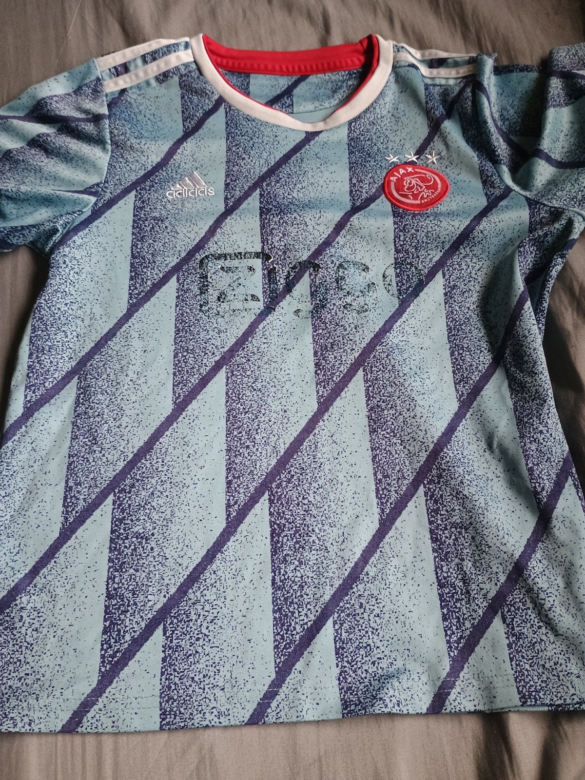 Ajax uitshirt 2022/2023 maat 152, Ophalen of Verzenden, Zo goed als nieuw, Adidas, Voetbal