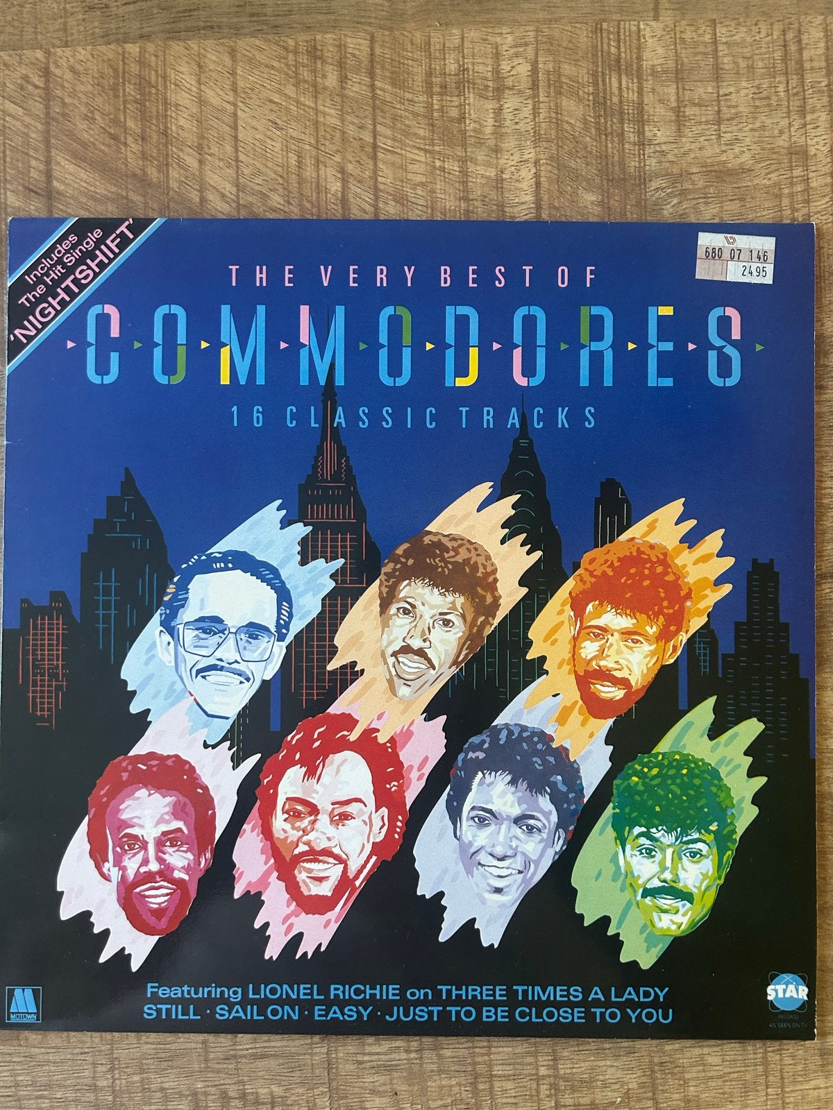 The Very Best of Commodores - LP (Pop, Funk), LP, Gebruikt, Pop, Ophalen of Verzenden