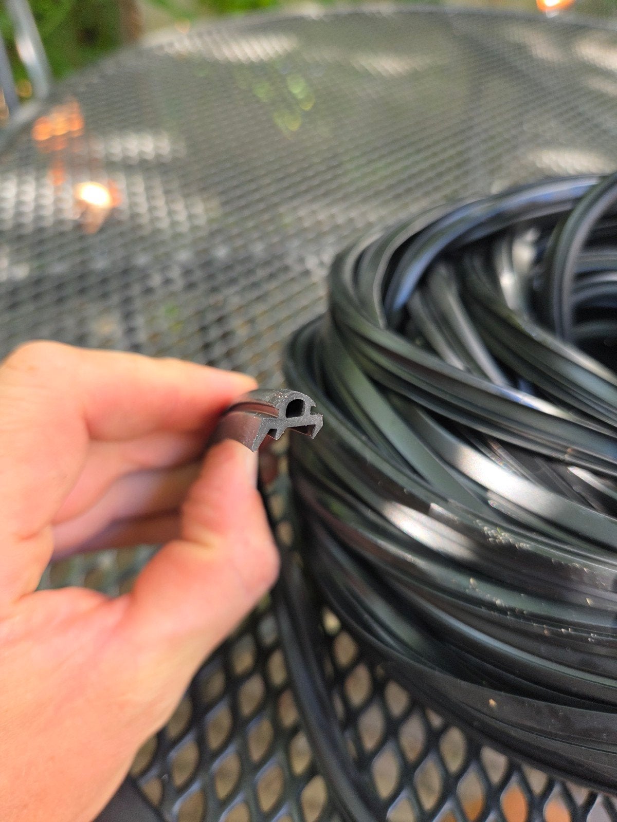 Beglazingsrubber EPDM 2.5mm Nieuw!, Ophalen of Verzenden, Nieuw
