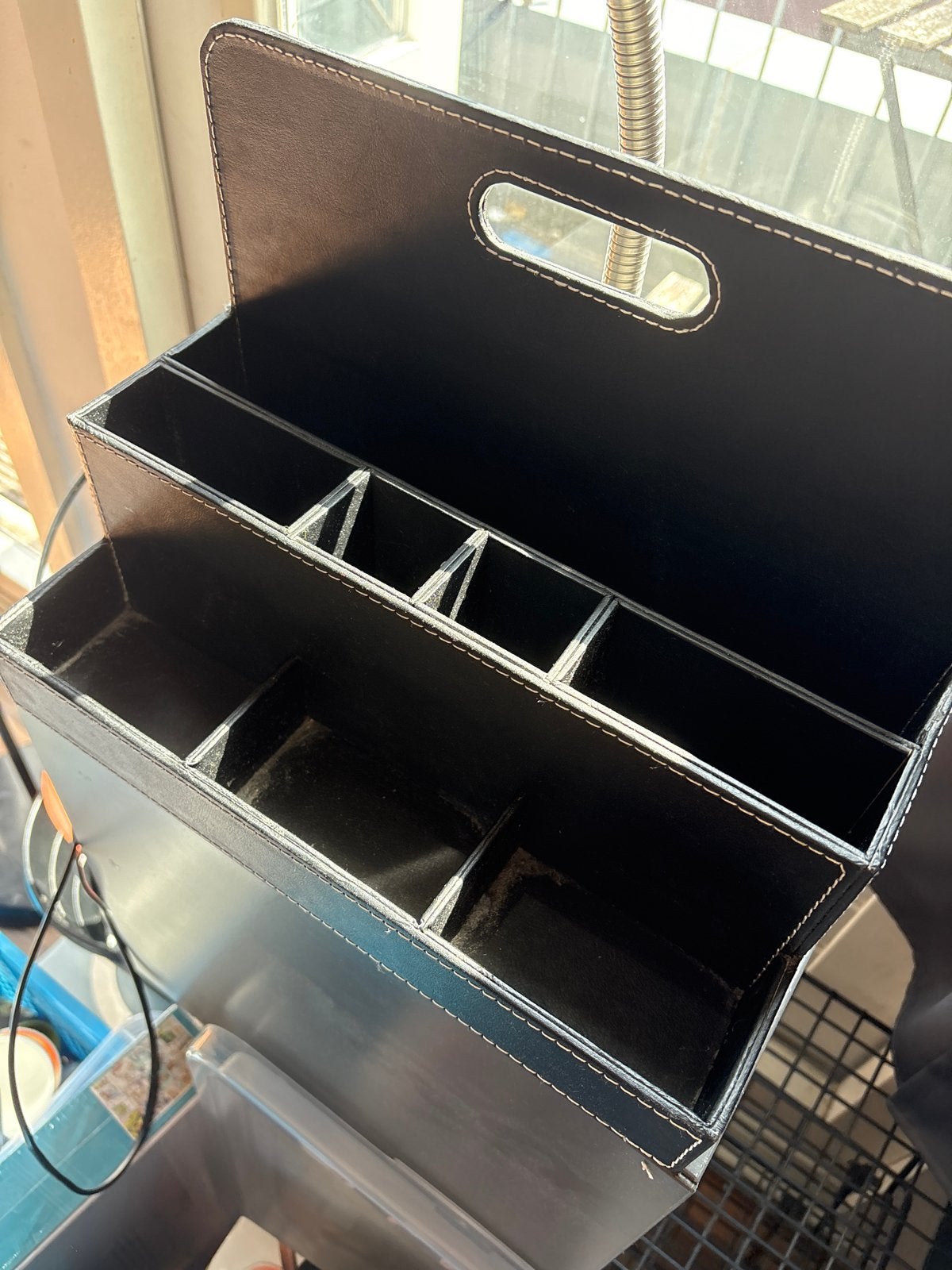 Box, Ophalen