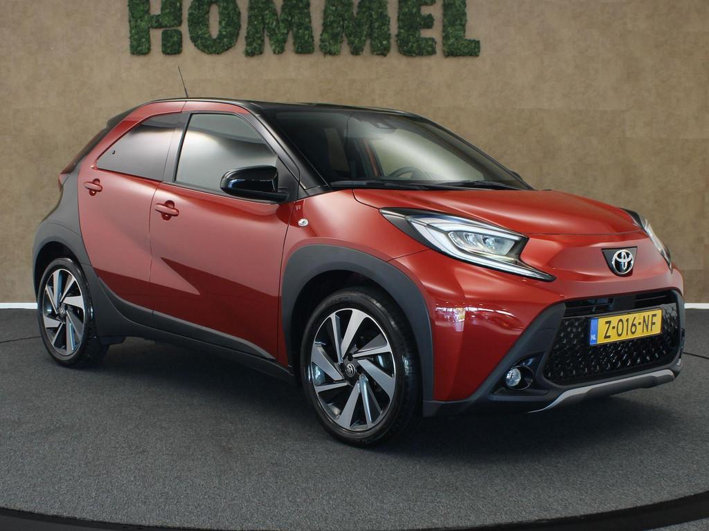 Toyota Aygo X 1.0 VVT-i MT Envy - ORIGINEEL NEDERLANDSE AUTO, Gebruikt, 4 stoelen, Leder en Stof, Origineel Nederlands