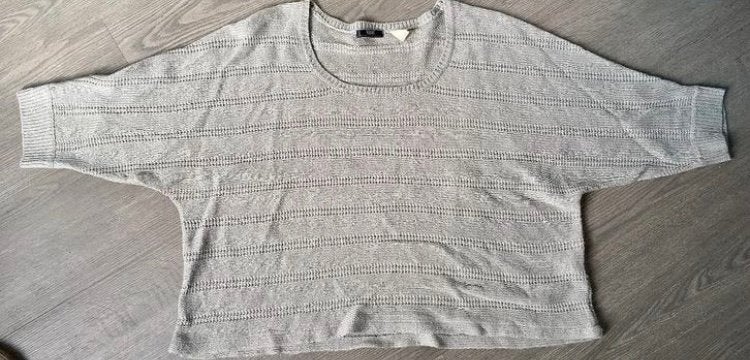 Heerlijke wijde beige trui , maatje 44 46 L XL, Ophalen of Verzenden, Zo goed als nieuw, Maat 46/48 (XL) of groter, Beige