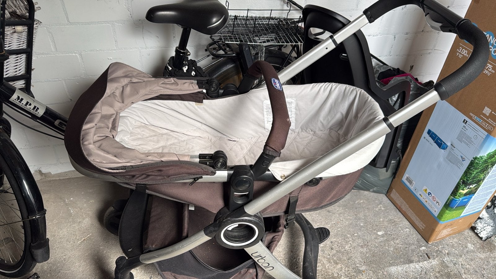 Chicco Urban kinderwagen - Compleet en comfortabel, Kinderen en Baby's, Kinderwagens en Combinaties, Gebruikt, Kinderwagen, Overige merken