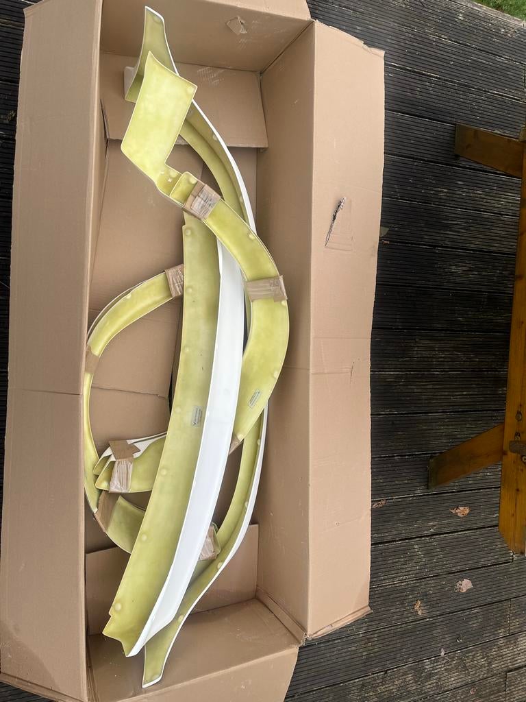 Rocket Bunny kit 2M Technics voor Mazda MX5 NA, Ophalen, Voor, Nieuw, Spatbord