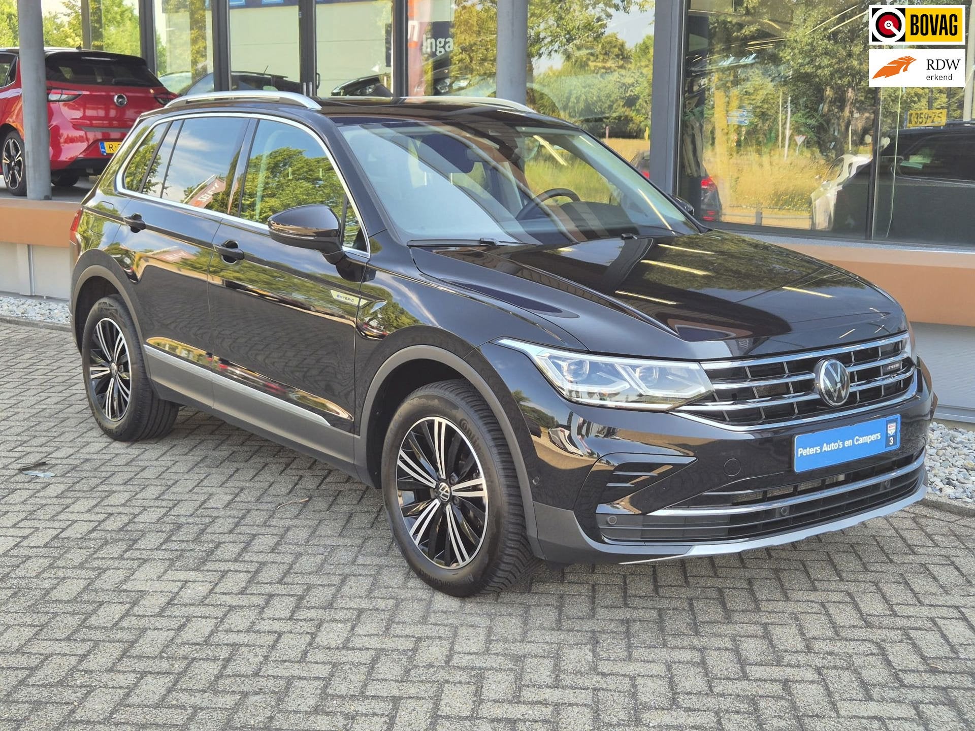 Volkswagen TIGUAN 1.4 electric/TSI eHybrid Elegance, 1716 kg, Euro 6, 4 cilinders, Zwart