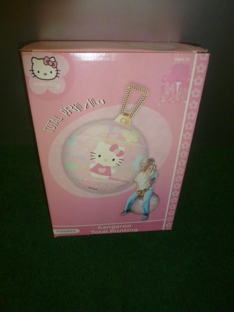 NIEUW super leuk voor meisjes Hello Kitty Skippy Ball, Ophalen of Verzenden, Nieuw