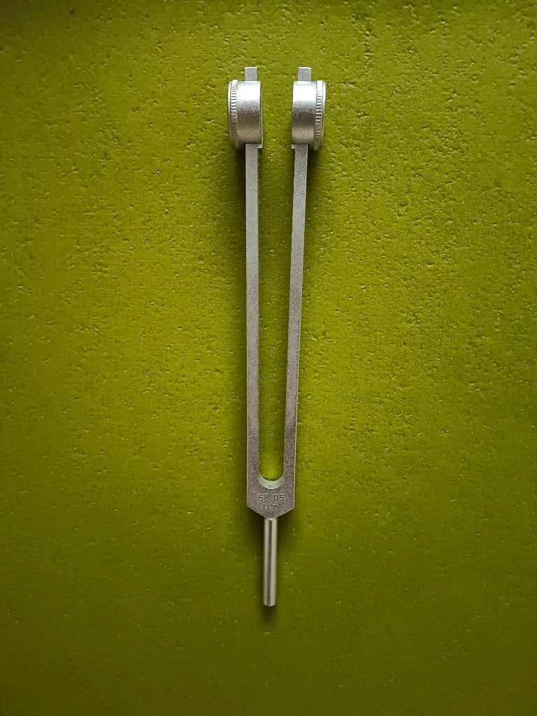 Stemvork lage Ohm, Ophalen of Verzenden, Zo goed als nieuw, Melodische percussie