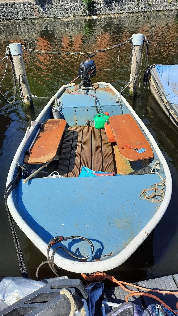 Te koop Stalen vlet, Ophalen, Gebruikt, Staal, Vlet