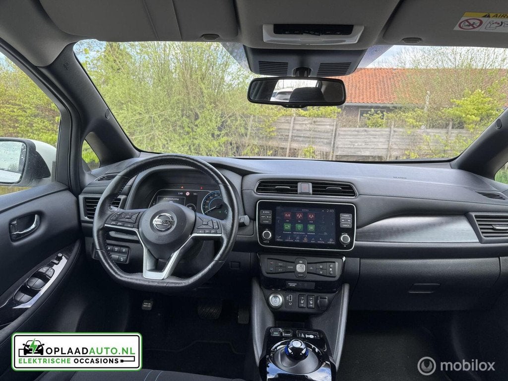 Nissan LEAF e+ N-Connecta 62 kWh | Eerste eigenaar | Dealer, Auto's, Nissan, Gebruikt, Met garantie (alle), 645 min, 62 kWh