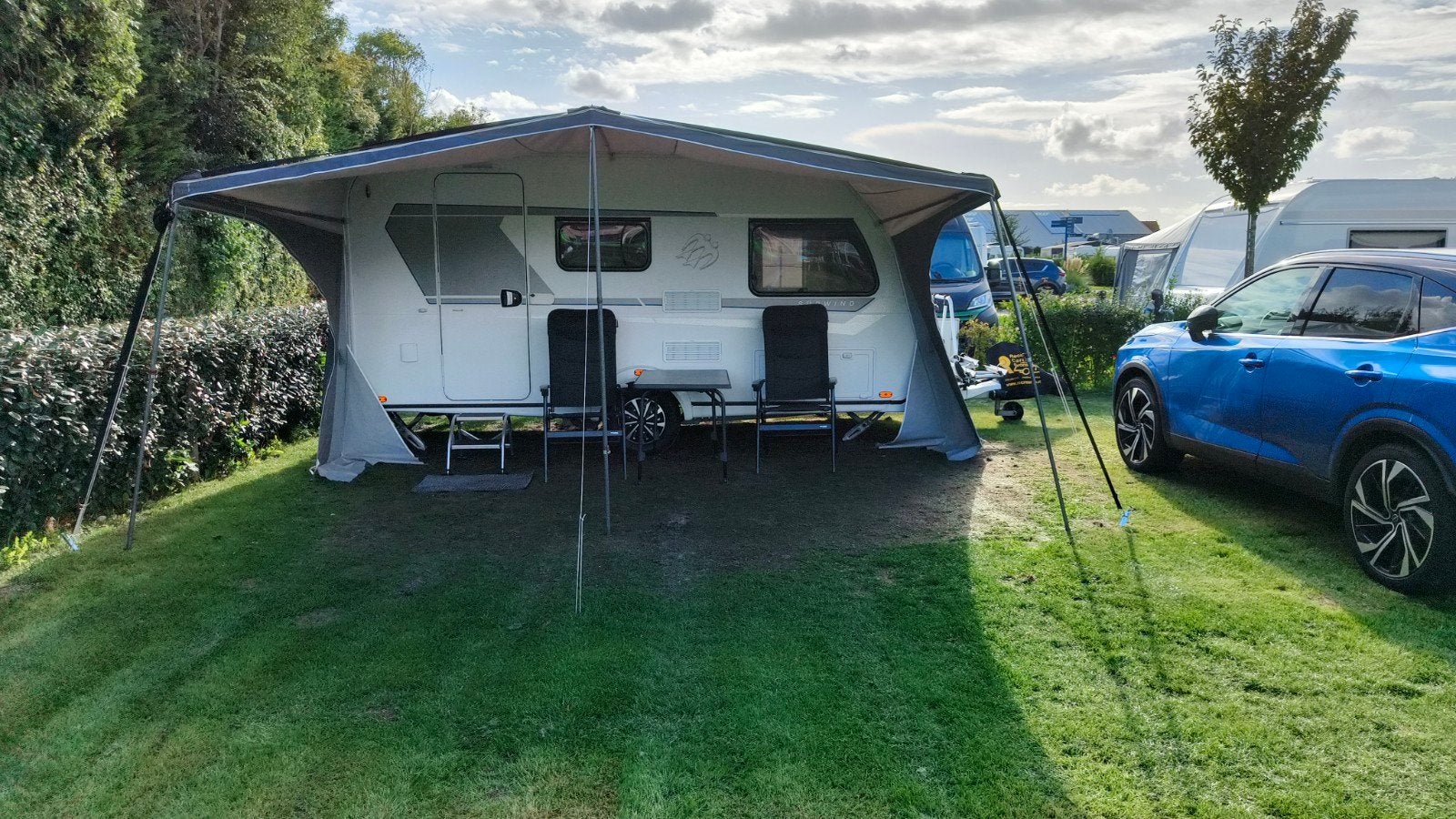 luifel Isabella, Caravans en Kamperen, Caravan accessoires, Gebruikt, Ophalen