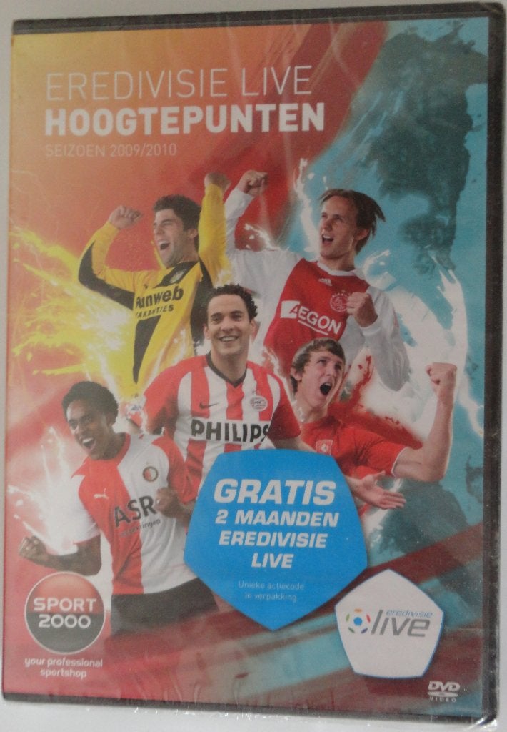 Eredivisie live hoogtepunten 2009-2010, Gebruikt, Alle leeftijden, Overige typen, Ophalen of Verzenden