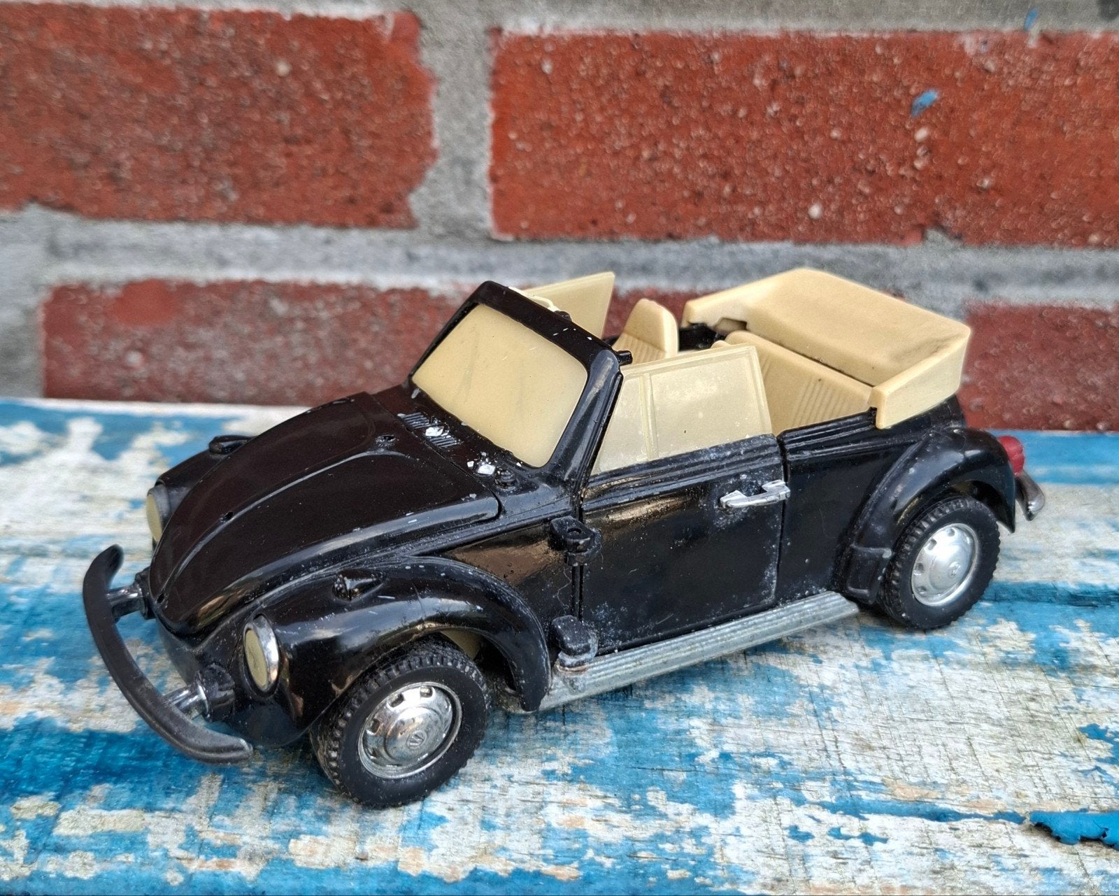 Vintage Volkswagen Kever Cabriolet, Ophalen of Verzenden