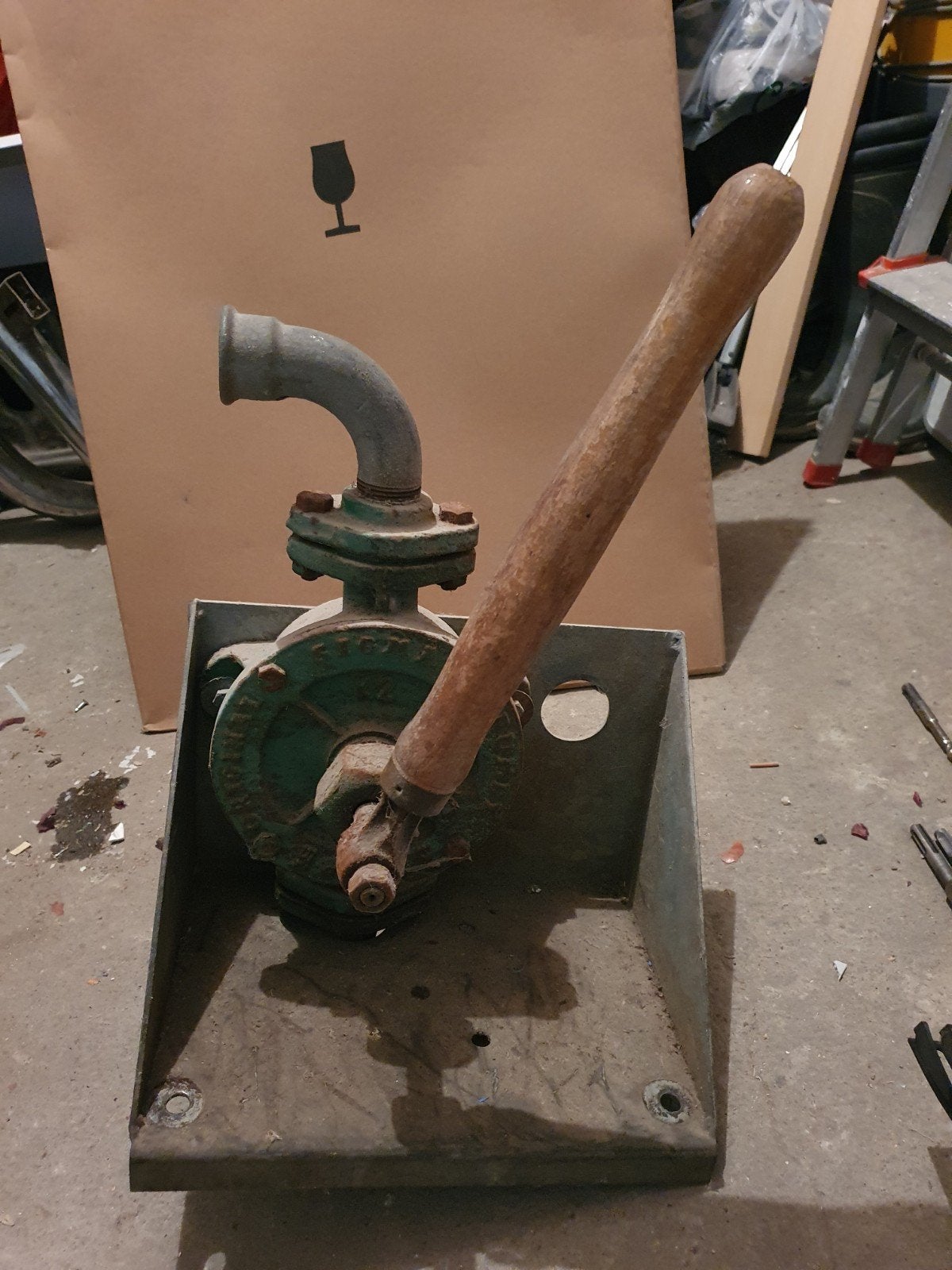 Antieke handpomp - Vintage waterpomp, Ophalen of Verzenden