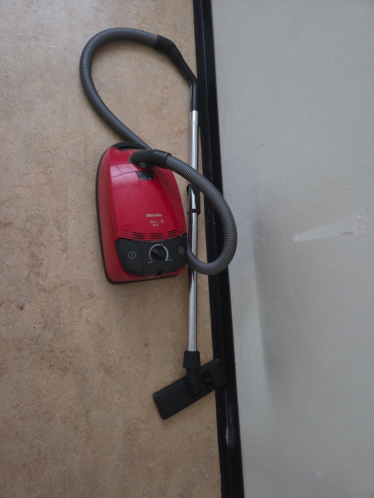 Miele Cat & Dog 2000 stofzuiger - Krachtig en betrouwbaar, Gebruikt, 1600 tot 2000 watt, Miele, Sledestofzuiger